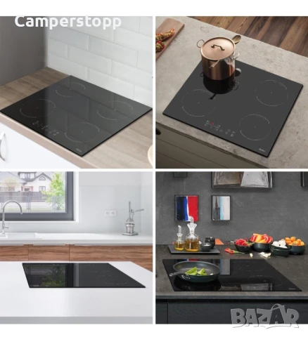 Induktionskochfeld mit Stecker 4 Zonen, снимка 3 - Котлони - 51236601