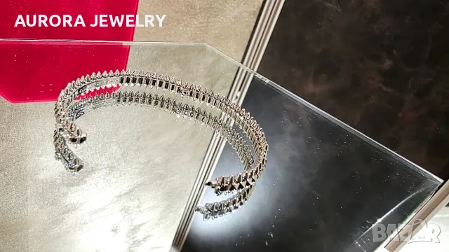 CARTIER Clash de Cartier White Gold Дамска Гривна, снимка 11 - Гривни - 53236953