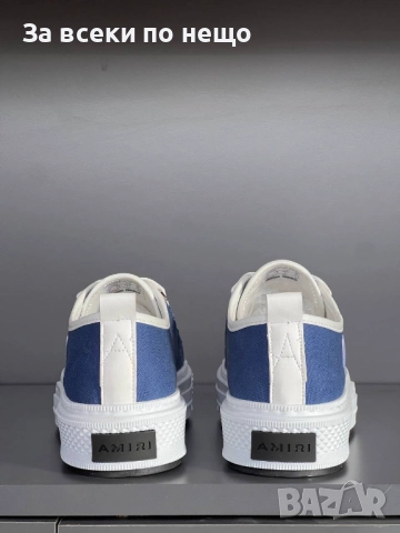 Amiri Мъжки Маратонки👟Мъжки Спортни Обувки -Налични Различни Цветове Код SK269, снимка 5 - Маратонки - 52596861