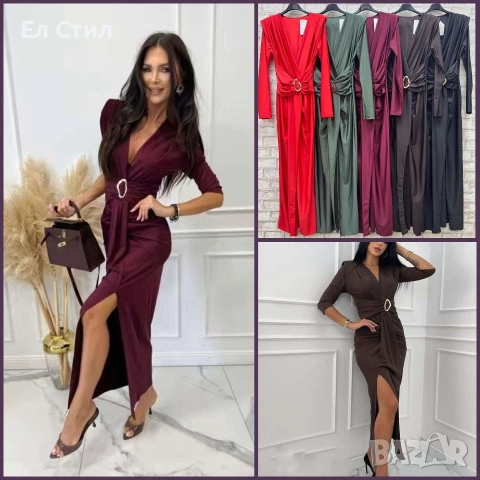 🌹Дамска рокля. С и М.37 евро.