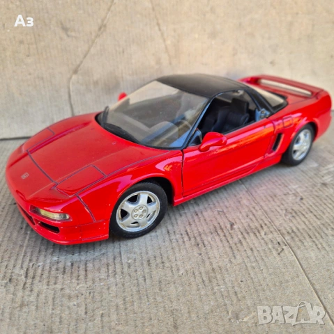 Honda NSX 1:18 Revell червен Хонда НСХ Acura