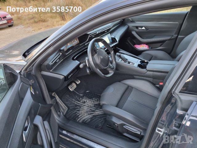 Peugeot 508 GT Line,EAT8 SW, снимка 3 - Автомобили и джипове - 39068832