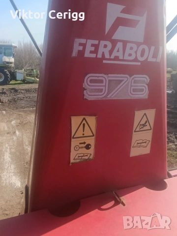 силажокомбайн feraboli, снимка 3 - Селскостопанска техника - 54098809