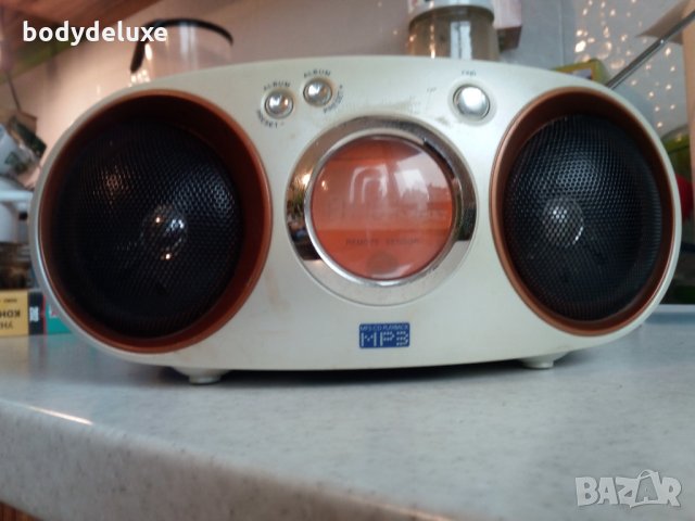 Firstline FCDM500 радио, снимка 4 - Радиокасетофони, транзистори - 24971460