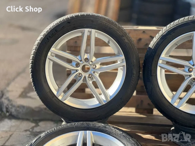 5х112 19 Джанти Audi A5 Q3 Q5 VW Tiguan Skoda 5x112 Ауди Фолксваген, снимка 4 - Гуми и джанти - 52851238