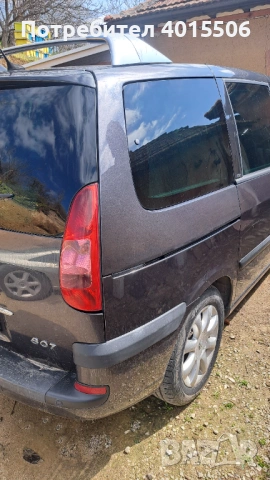 Пежо 807, снимка 2 - Автомобили и джипове - 54077486