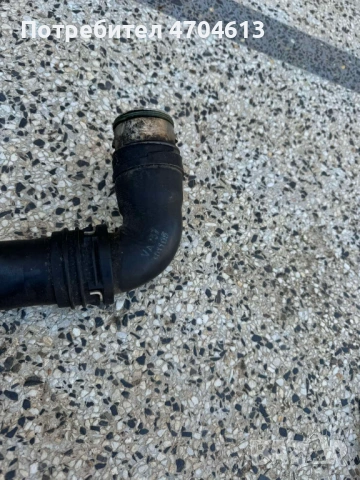 Комплект въздуховод тръба на интерколера за Ваг Груп само за 50Eur. 1k0145762 038131111, снимка 4 - Части - 53116924