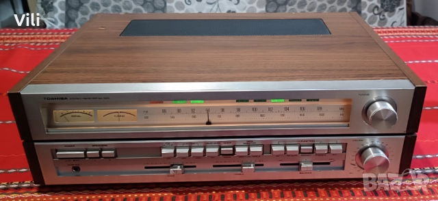 Toshiba SA-520, снимка 9 - Ресийвъри, усилватели, смесителни пултове - 52695748