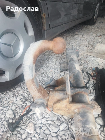 Теглич от ML W164 , снимка 3 - Части - 54092899