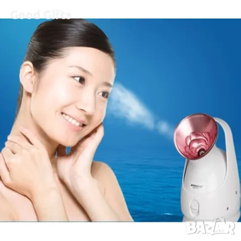 Студен ултразвуков пароозонатор KINGDOM KD 2331, снимка 6 - Козметика за лице - 47795753