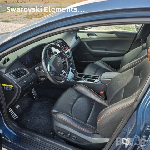 Хюндай Соната 2.0 турбо, снимка 9 - Автомобили и джипове - 52265172