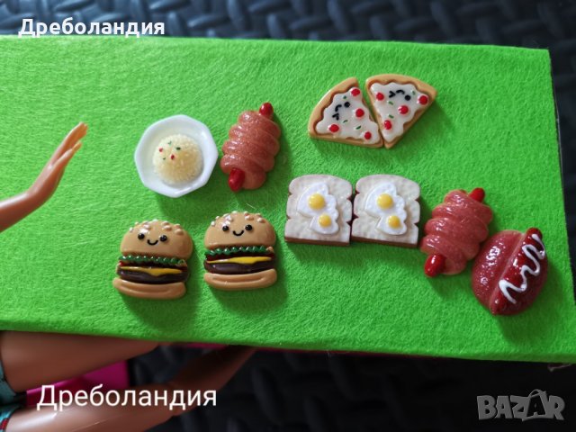 Комплект за кукли тип барби, снимка 2 - Кукли - 37662859