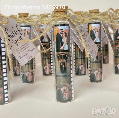 Малки чудеса за големия ден, снимка 6 - Декорация - 54307163