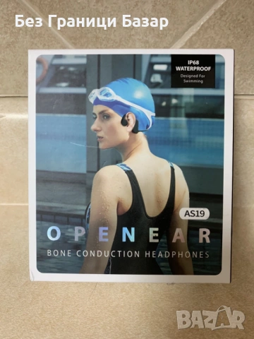 Нови Bluetooth слушалки с костна проводимост IP68 водоустойчиви за плуване
