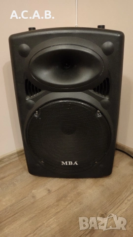 Караоке колона МВА 15-ка, снимка 4 - Караоке - 54166876