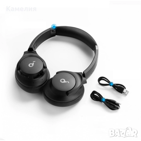 Безжични слушалки Over-Ear Anker Soundcore Life Q20i, снимка 3 - Безжични слушалки - 52565876