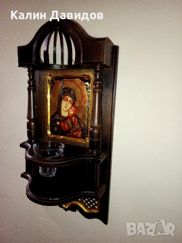 Домашен иконостас - уникат, снимка 3 - Нумизматика и бонистика - 52315902
