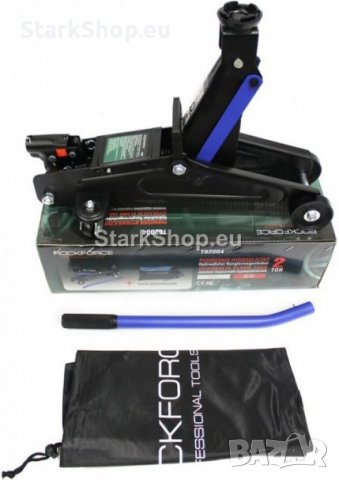 Хидравличен Крик 2 тона RockForce – 135-350мм, снимка 4 - Други инструменти - 39198134