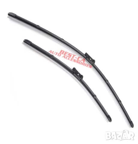 Комплект чистачки за предно стъкло 68+43 cm. подходящи за Peugeot 3008 5008 (2017-2024), снимка 2 - Аксесоари и консумативи - 47289204
