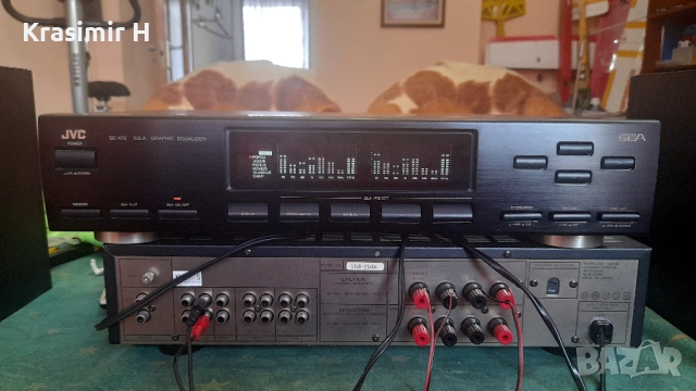 Продавам  Еквалайзер JVC SE  472
