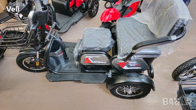 Електрическа триколка 1500W FALCON PUDDING, снимка 13 - Мотоциклети и мототехника - 44432013