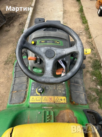 Тракторна косачка John DEERe 16 к.с, снимка 5 - Градинска техника - 53938249