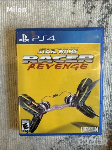 Star Wars: Racer Revenge PS4