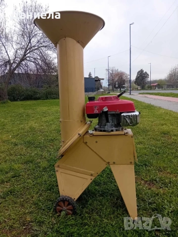Дробилка за клони бензинова, снимка 9 - Градинска техника - 54206881