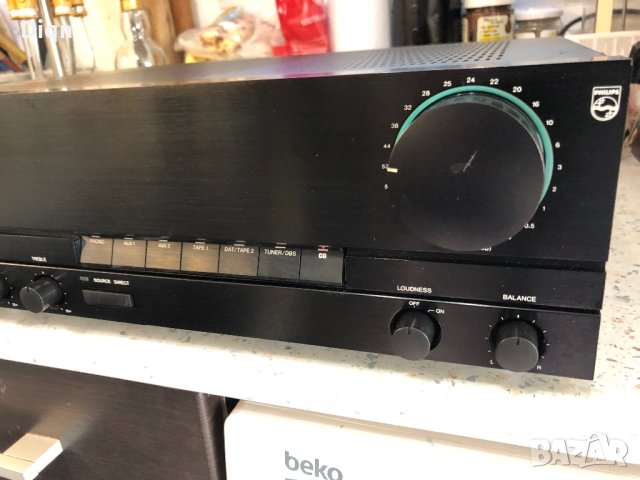Philips FA-880, снимка 11 - Ресийвъри, усилватели, смесителни пултове - 42798538