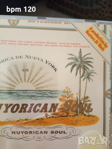 Nuyorican Soul (Masters at Work) - оригинален диск , снимка 5 - CD дискове - 38083568