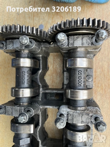 Разпределителни валове с касета за Мерцедес Е270 дизел , ML 270 cdi ,Sprinter 2.7 cdi , Jeep 2.7 CRD, снимка 6 - Части - 54021015