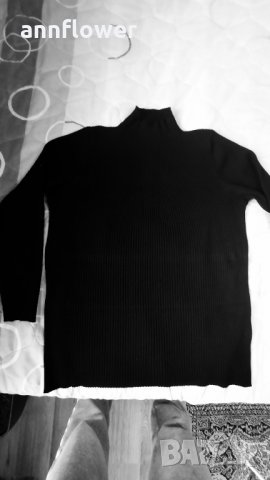 Полуполу рипсено Yessica cra, снимка 1 - Блузи с дълъг ръкав и пуловери - 35276505