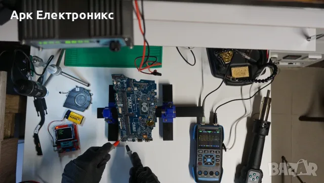 Ремонт на лаптопи и компютри – Смяна на букси, екрани и клавиатури