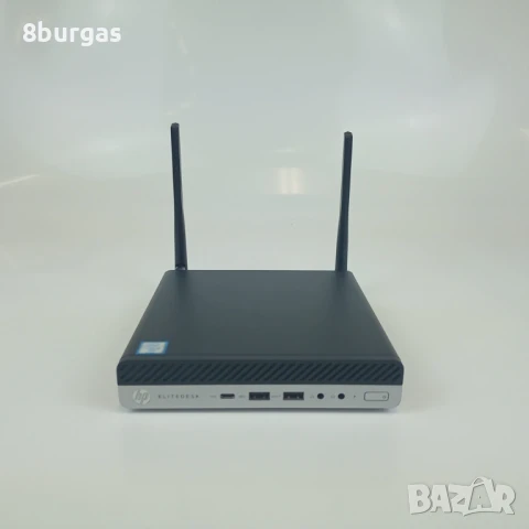 HP EliteDesk 800 G3 Mini 32 GB DDR4 i5-7500T 4 ядра, 3.3GHz 256 GB SSD, снимка 7 - Работни компютри - 51208370