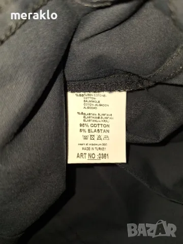 тъмно синя риза, хл, fly boy, снимка 4 - Ризи - 49515269