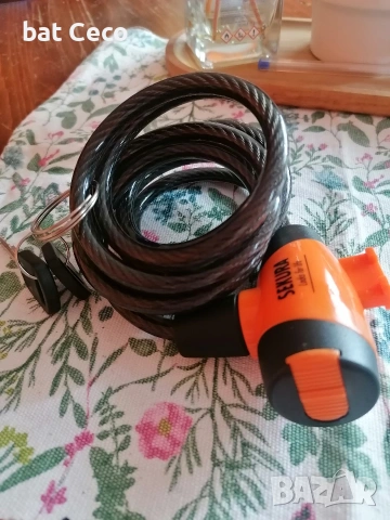 Верига за заключване/вело ключалка, снимка 2 - Други инструменти - 54007348