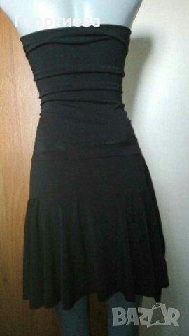 Кокетна еластична френска рокля🌹👗XS,S,M🌹👗арт.583, снимка 3 - Рокли - 29535298