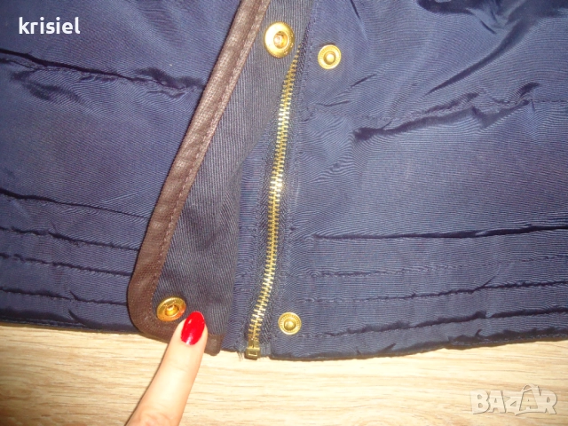 ZARA--ТОПЛО ПУХЕНКА С ГЪШИ ПУХ--М номер, снимка 8 - Якета - 52635011