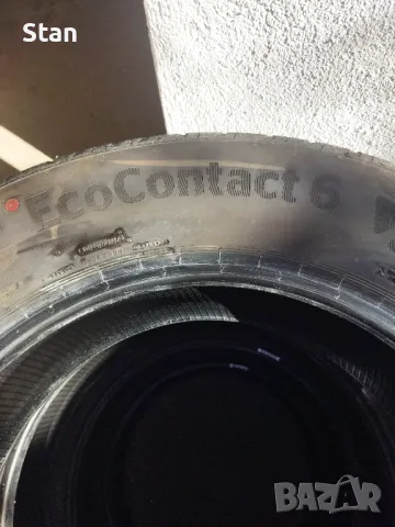 Летни гуми Continental 215/65/17 EcoContact6, снимка 6 - Гуми и джанти - 47688891