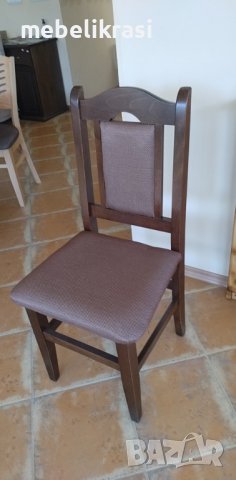 Стол  " Симона" бук-тапициран, снимка 4 - Столове - 34164539