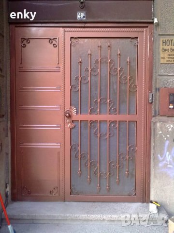 Метални/железни врати за вход. Входни врати. Входна врата., снимка 6 - Входни врати - 38199940