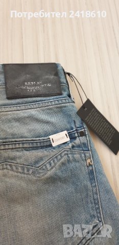 Replay Newbill Mens Size 31/33 НОВО! ОРИГИНАЛ! Мъжки Дънки!, снимка 5 - Дънки - 42840029