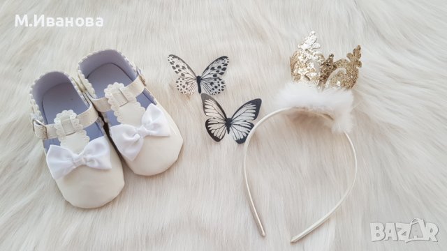 Бебешки буйки 9-12 месеца, снимка 2 - Бебешки обувки - 42777747