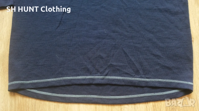 TWENTYFOUR OF NORWAY Thermo Underwear 50% Merino Wool размер XL термо блуза - 1998, снимка 10 - Екипировка - 53288910