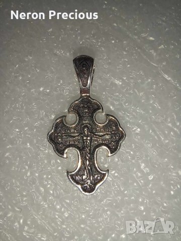 Сребърен кръст 31мм