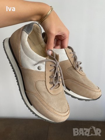 Дамски обувки маратонки естествена кожа 40номер, снимка 2 - Дамски ежедневни обувки - 38364174