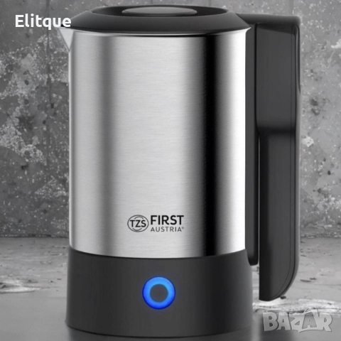 Електрическа туристическа кана от неръждаема стомана - 600 мл, 1000W FIRST, снимка 3 - Друга електроника - 52854842