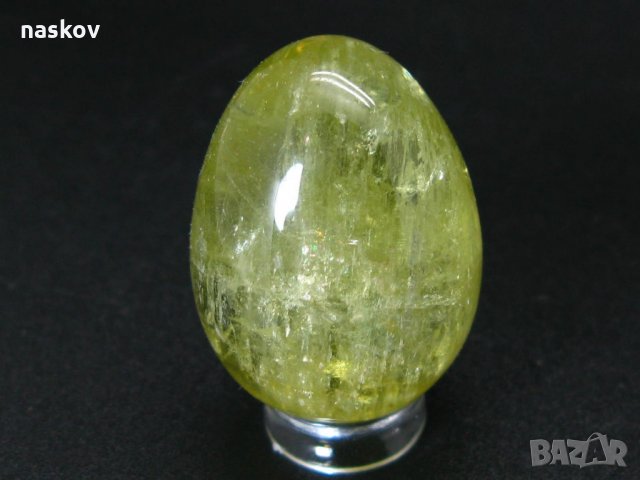 Изключителни яйца от Тюркоаз, Хелиодор, Орпимент с Реалгар, снимка 10 - Колекции - 30467847