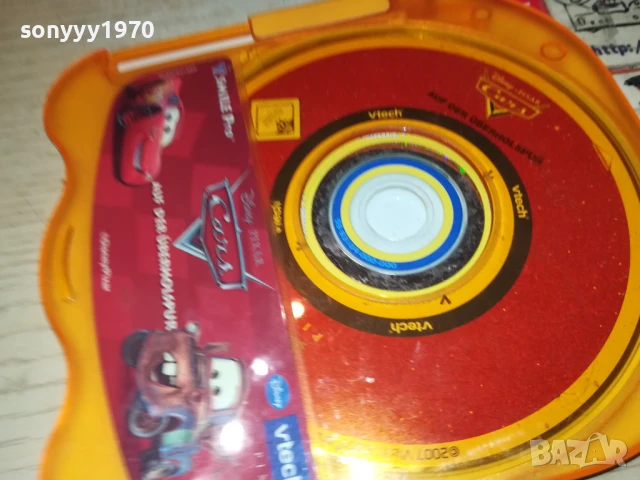 VTECH CARS GAME-ВНОС GERMANY 2707251232, снимка 2 - Други игри и конзоли - 51156302