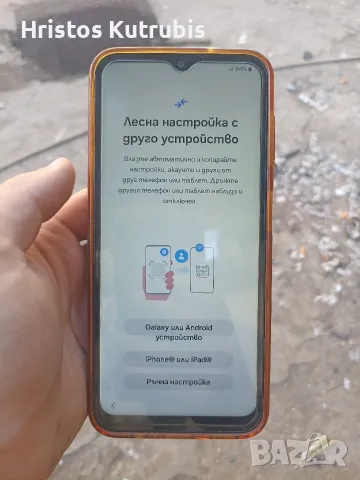Samsung Galaxy A14 4GB/128GB Light Green - като нов, с кутия и калъф, Dual SIM – SM-A145R/DSN